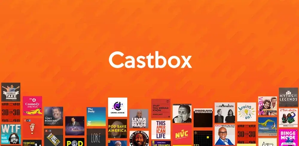 Unlock Castbox Premium MOD APK: Enjoy Unlimited Podcasts & Sleep Sounds